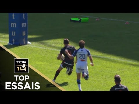 TOP Essais de la J5 – TOP 14 – Saison 2017-2018