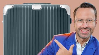 Rimowa Hybrid Check-In L in Steel Blue