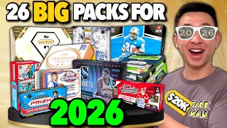 Opening $20,000 Worth of Packs to Kick Off 2026 (Insane Pulls!)