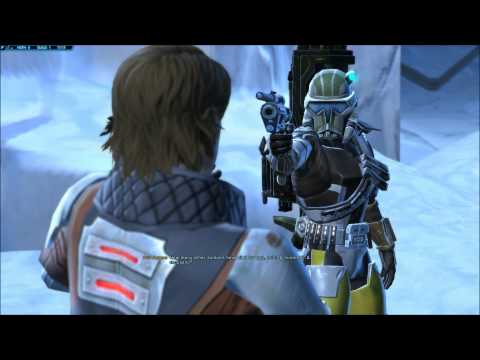 SWTOR: Best Parts - Trooper (Jorgan Side Quest)