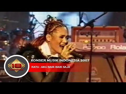 Live Konser Ratu - Aku Baik Baik Saja @Jakarta 20 Februari 2006