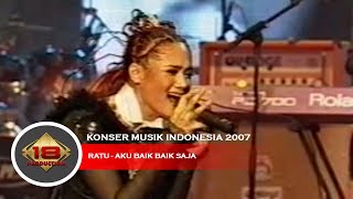 Download lagu Live Konser Ratu Aku Baik Baik Saja Jakarta 20 Feb... mp3