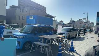 260127 日本保守党 三嶋大社前