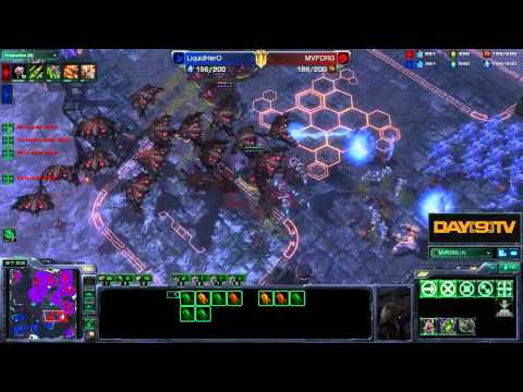 Day[9] Daily #484 P3 - DRG vs LiquidHero ZvP styling!