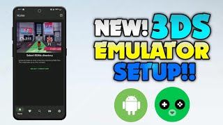 Download! New 3DS Emulator For Android | LEMUROID 3DS EMULATOR FULL SETUP Play Games 60 fps
