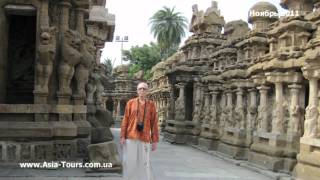 preview picture of video '7. Канчипурам. Путешествие по Индии, Ноябрь 2011'