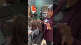 Sisterlocks /micro locs /locs / dreadlocks