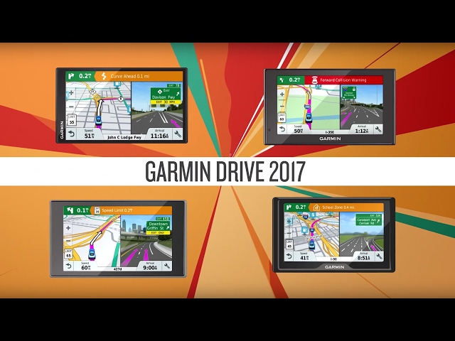Die neue Garmin Drive™-Serie 2017