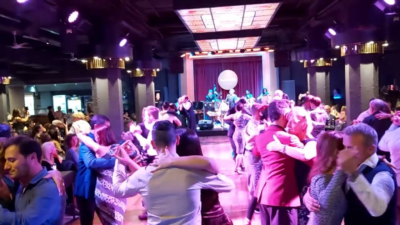 La Romántica Milonguera "Todo es amor" en vivo en Marabú (23/08/23) en "La del Centro Milonga"