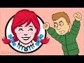 Zack Misbehaves At Wendy S