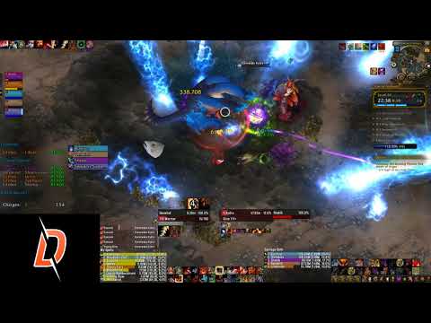 EoA+26 - Sanguine, Grievous, Fortified (7.3.5) Fury Warrior PoV