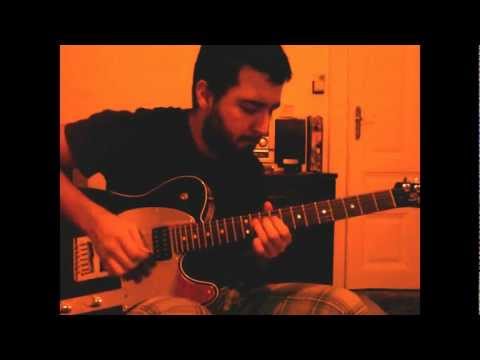 Joe Satriani - Love Thing (Guitar Cover by Bojan Tomic)