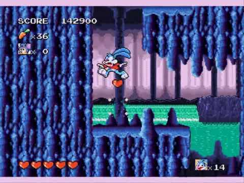 Tiny Toon Adventures: Buster's Hidden Treasure - STAGE 10 (SECRET EXIT) 🥕 | SKILLGAMING ✔️