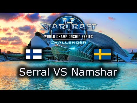 Serral VS Namshar - ZvZ - FINAL - WCS Challenger EU 2018 Season 2 - polski komentarz