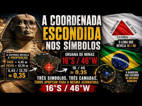 O CÓDIGO DA ESFINGE - As coordenadas escondida nos símbolos