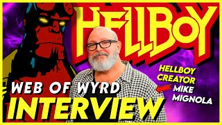 It's a PLAYABLE comic book - Hellboy Web of Wyrd Interview Ft Mike Mignola