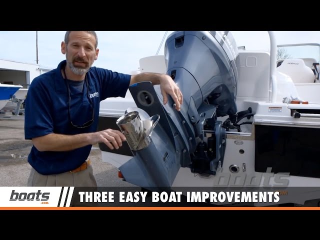 Boating Tips: Three Easy Boat Improvements