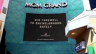 MGM Grand Las Vegas Walk Through 🎰WHAT'S OPEN, WHAT'S NOT (Las Vegas Reopening 2020)