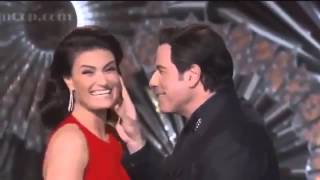 Idina Menzel John Travolta Joke About Adele Dazeem