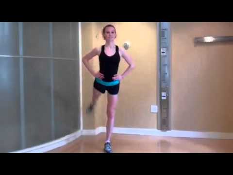 Spring into Action Hamstring Exercise