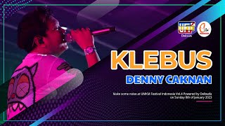 Download lagu [LIVE TERBARU] DENNY CAKNAN - KLEBUS (UFI Vol.4) mp3