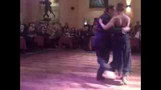 Alejándra Gutty y Pancho Martínez Pey @  Milonga Parakultural en Salón Canning ~ 10 Mar 12014