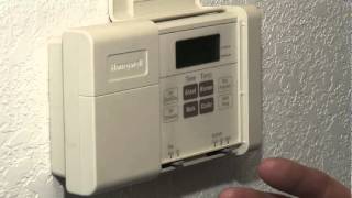 how to program your thermostat H 264 800Kbps