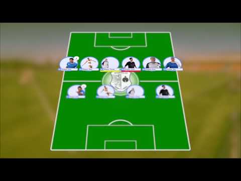 Team Line Up - Sneak Peek