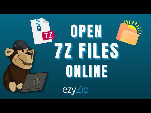 How to Open 7z Files Online (Simple Guide)