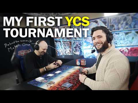 I Entered My First Yu-Gi-Oh! YCS Tournament! Day One & Last Minute Changes