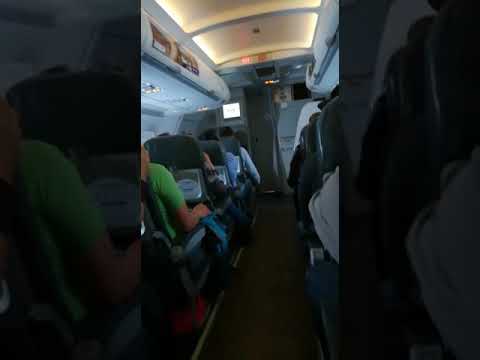 Vuelo sky en emergencia se desvía a Mendoza...del terror
