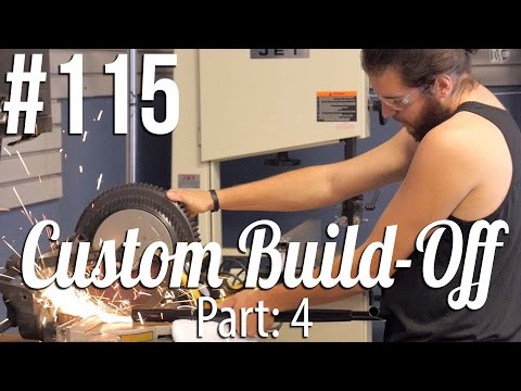Custom Build Off! - Part: 4 (ft. Jesus Vargas) │ The Vault Pro Scooters