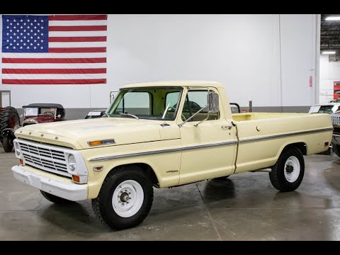 1968 Ford F250 (CC-1722330) for sale in Kentwood, Michigan