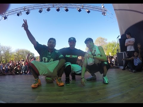 FLOW XTREMO 73/Purple House/Encuentro Nacional de Breack/Roman vs Coqee/Roman Flow