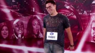 SLIDESHOW Danny Gokey Audition American Idol - I Heard It Through The Grapevine -