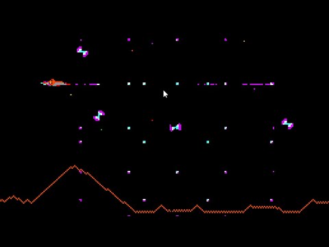 Stargate (Arcade) Playthrough longplay video game