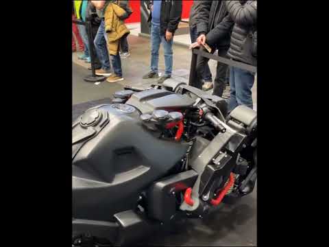 Meet the world's first transformable flying motorcycle Experience the Future of Transportation.