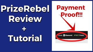 PrizeRebel Review + Full Tutorial (💰Payment Proof Included💰)