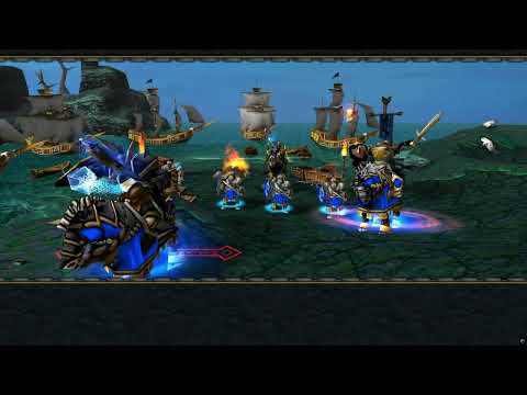 Warcraft 3 Reforged: Garithos Campaign by @ExecutorNral - Shores of Northrend! - 07