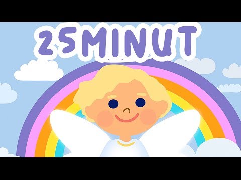 SKŁADANKA - MAM ANIOŁKA - 25 MINUT PIOSENEK DLA DZIECI 👍👍👍