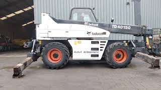 待售伸缩臂叉装机 Bobcat TD 40.150 roterend rotating verreiker telenhandler - 图像 4 | Machineryline CN 伸缩臂叉装机 Bobcat TD 40.150 roterend rotating verreiker telenhandler | 图像 4 - Machineryline
