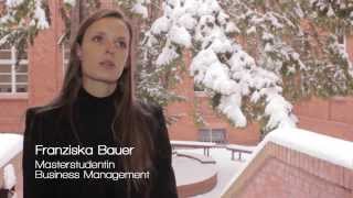 preview picture of video 'Masterstudiengang Business Management an der TH Wildau - Franziska'