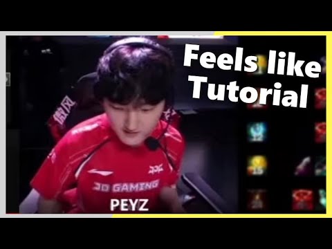 Peyz out there Farming the LPL