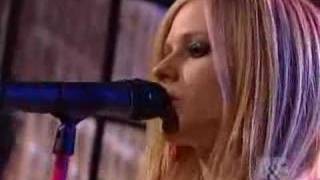 Avril Lavigne live everything back but you