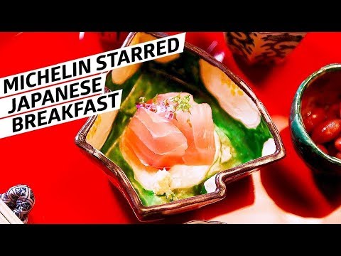 The Japanese Breakfast with a Michelin Star — Omakase Japan
