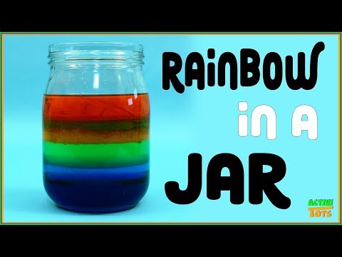 Rainbow in a Jar | Activities for Kids