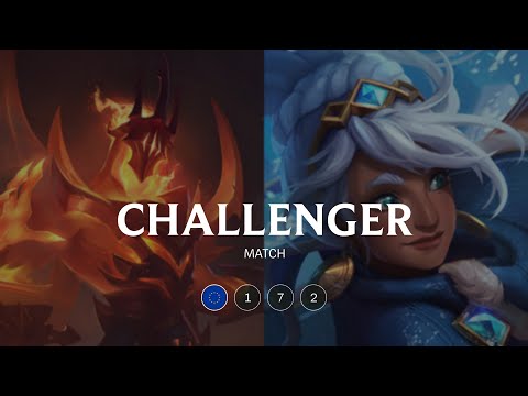 EUW Challenger match 172: Super Karthus vs Super Taliyah