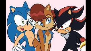 Sally Acorn SonAlly And ShadAlly I Can Treat You Better