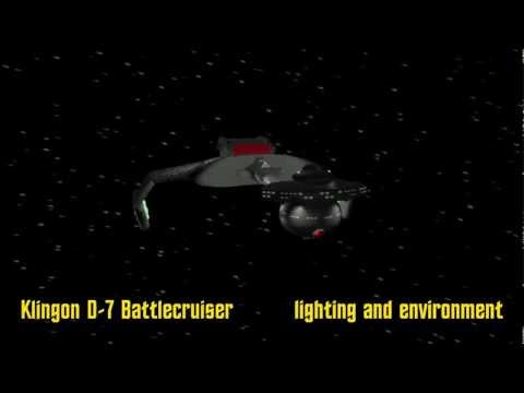 Klingon D-7 Battlecruiser