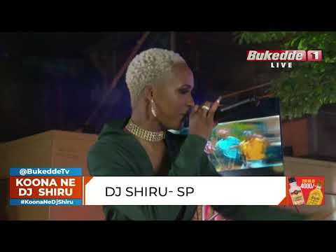 Dj Shiru - Tewelumya remix [ Feat.jowylanda & John Blaq] Live Performance On SAT BukeddeTv 11PM]